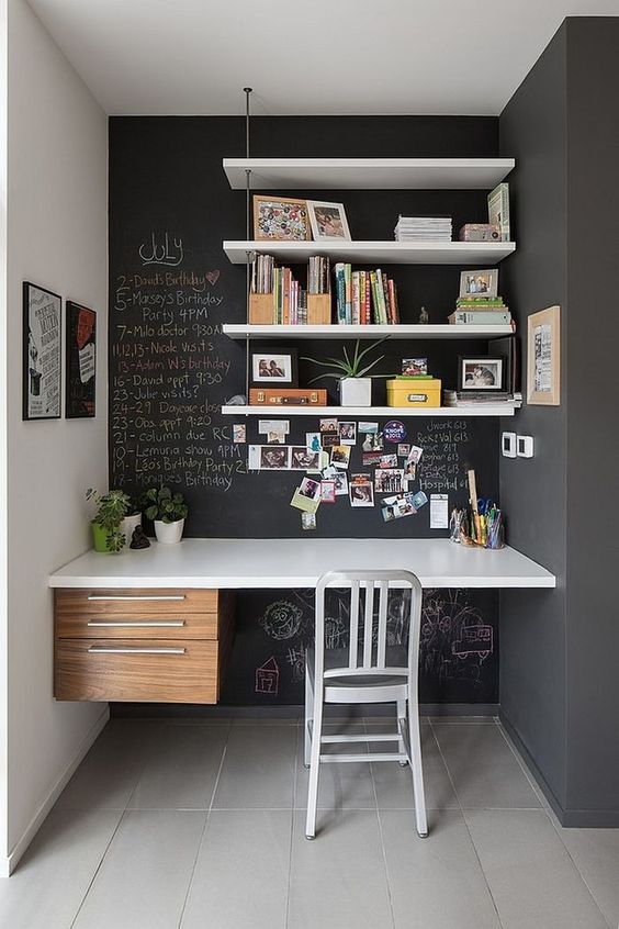 Vuelta al trabajo y a la rutina: inspiración para crear una mini zona ...