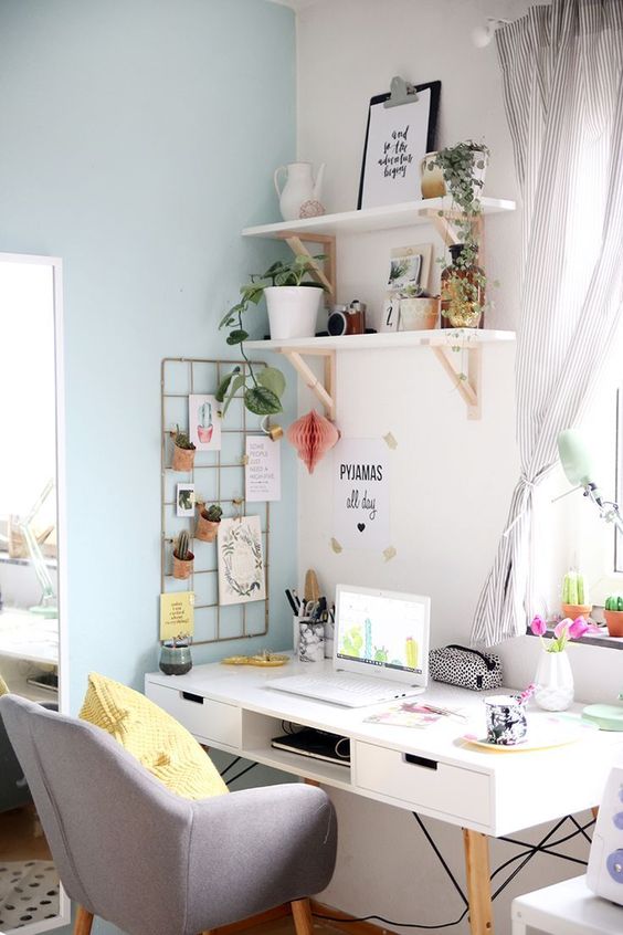 Vuelta al trabajo y a la rutina: inspiración para crear una mini zona ...