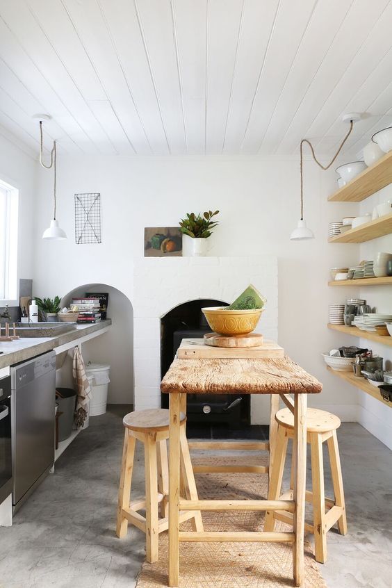 ¿Cómo crear un office en tu cocina?
